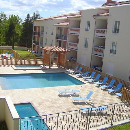 Residence Odalys Cote Provence Gréoux-les-Bains Eksteriør billede