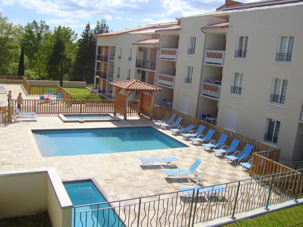 Residence Odalys Cote Provence Gréoux-les-Bains Eksteriør billede
