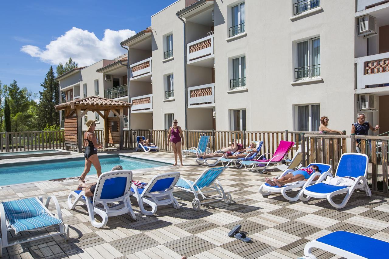 Residence Odalys Cote Provence Gréoux-les-Bains Eksteriør billede