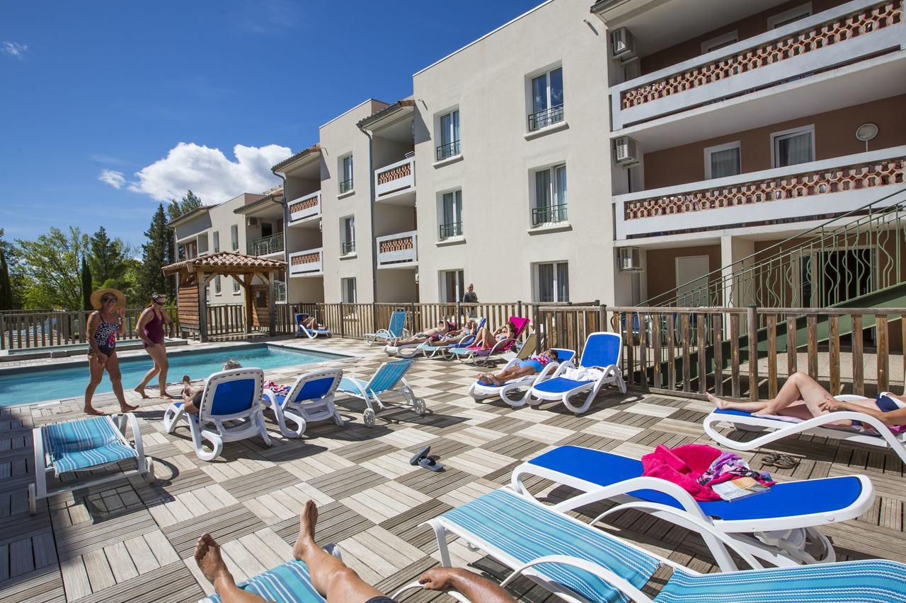 Residence Odalys Cote Provence Gréoux-les-Bains Eksteriør billede
