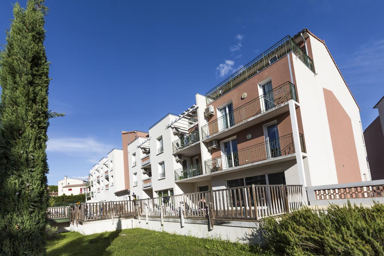 Residence Odalys Cote Provence Gréoux-les-Bains Eksteriør billede
