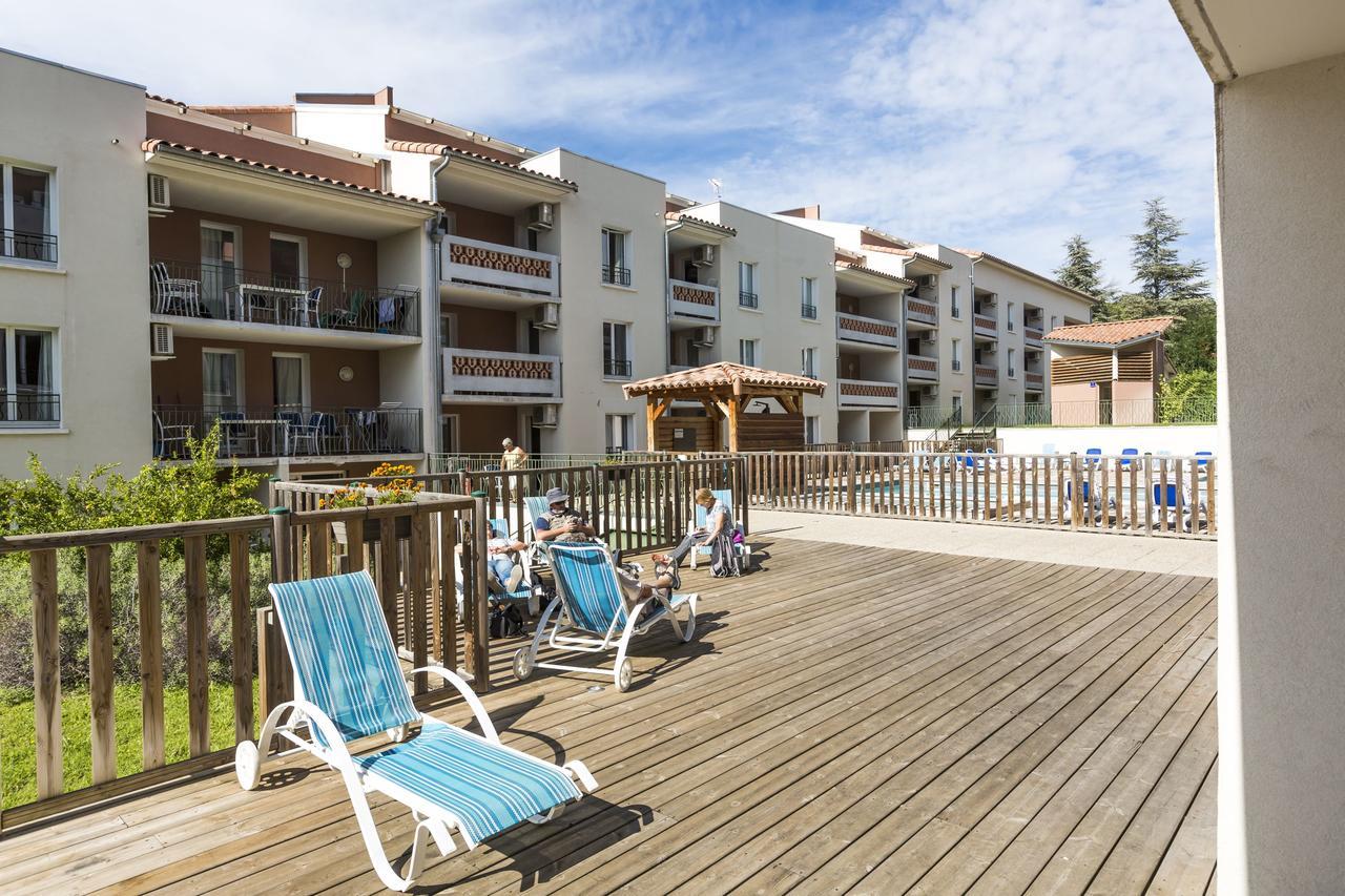 Residence Odalys Cote Provence Gréoux-les-Bains Eksteriør billede