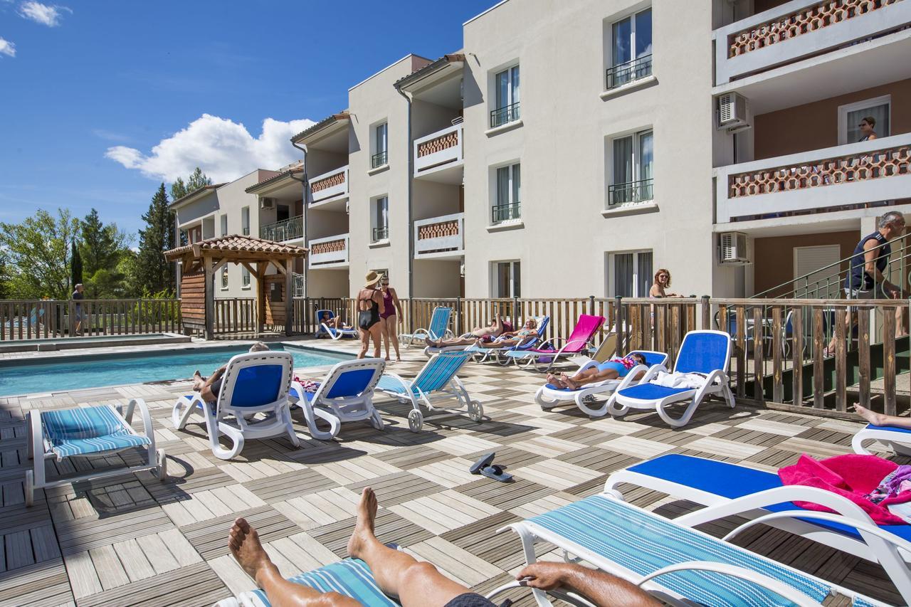 Residence Odalys Cote Provence Gréoux-les-Bains Eksteriør billede