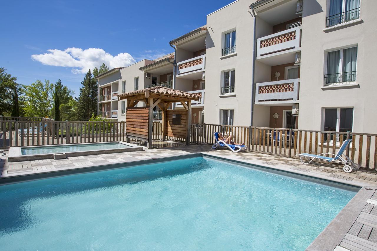 Residence Odalys Cote Provence Gréoux-les-Bains Eksteriør billede