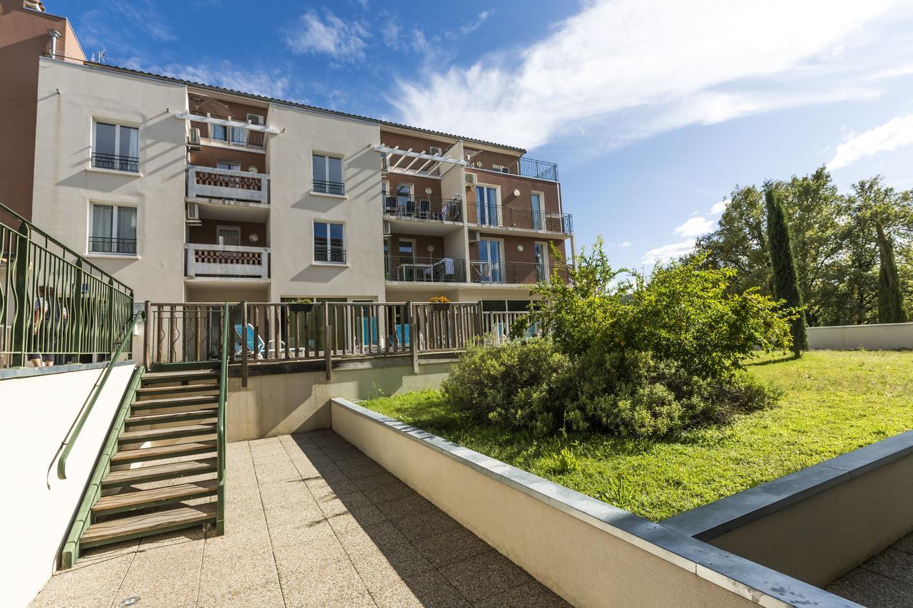 Residence Odalys Cote Provence Gréoux-les-Bains Eksteriør billede
