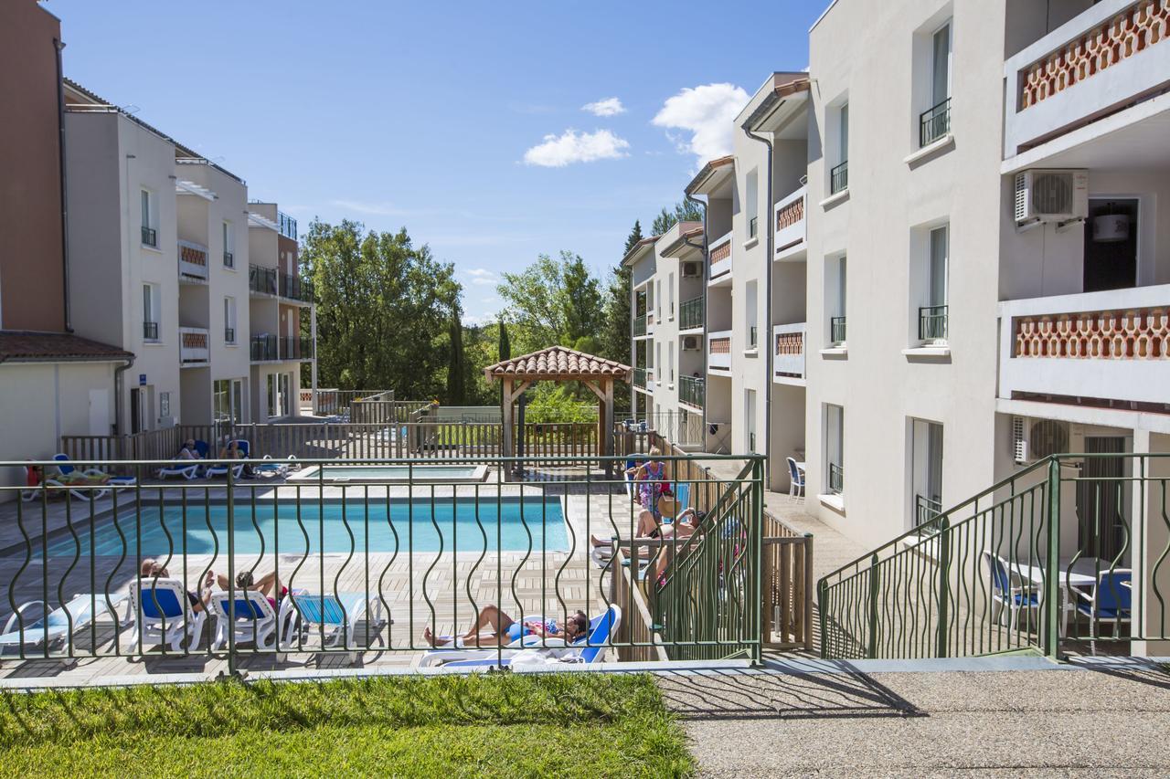 Residence Odalys Cote Provence Gréoux-les-Bains Eksteriør billede