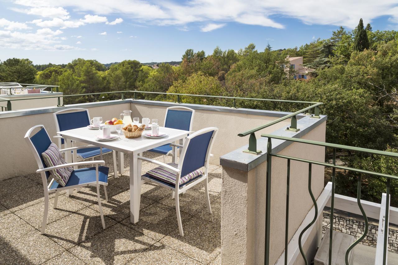 Residence Odalys Cote Provence Gréoux-les-Bains Eksteriør billede