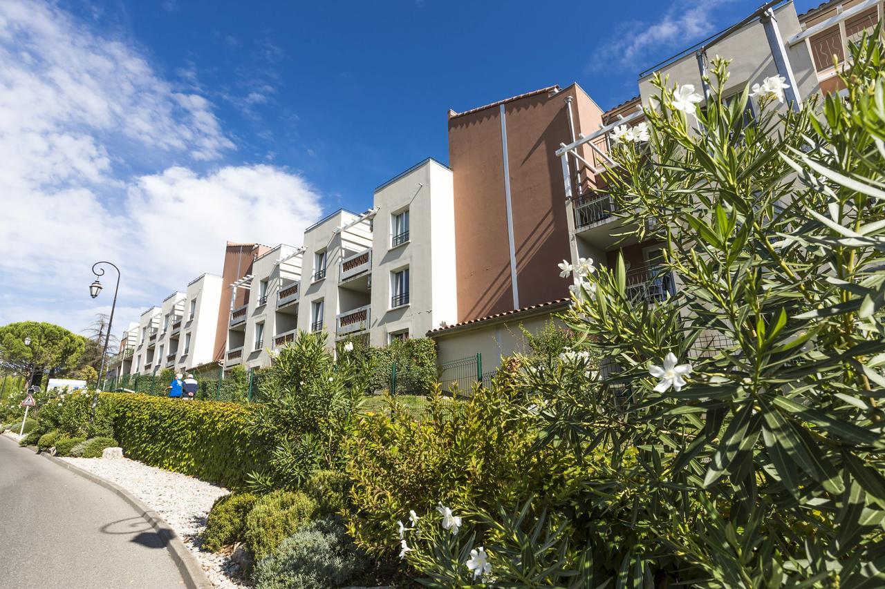 Residence Odalys Cote Provence Gréoux-les-Bains Eksteriør billede
