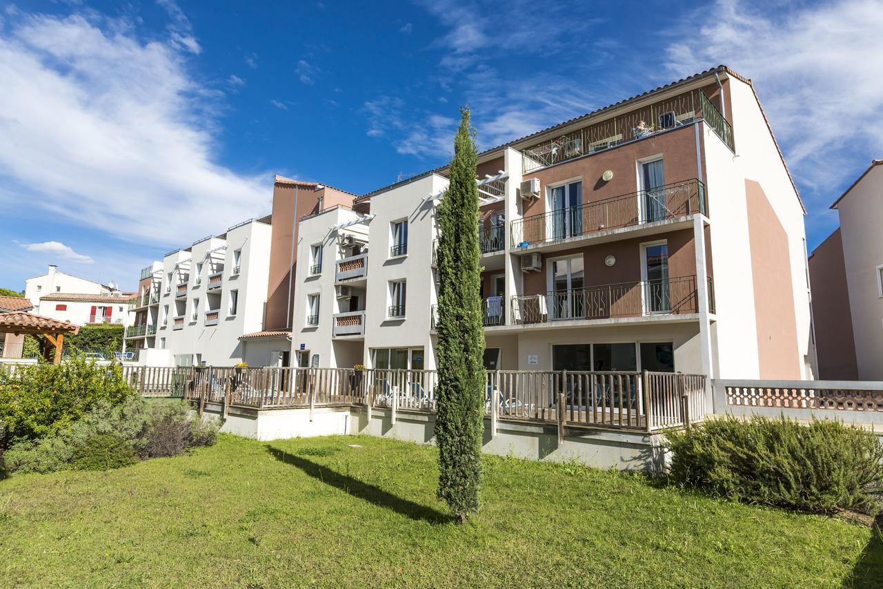 Residence Odalys Cote Provence Gréoux-les-Bains Eksteriør billede