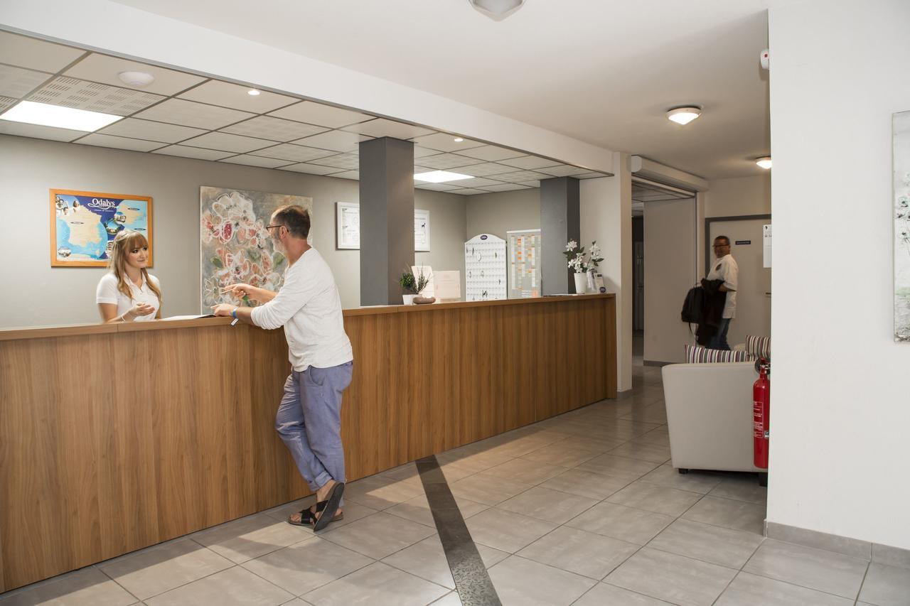 Residence Odalys Cote Provence Gréoux-les-Bains Eksteriør billede